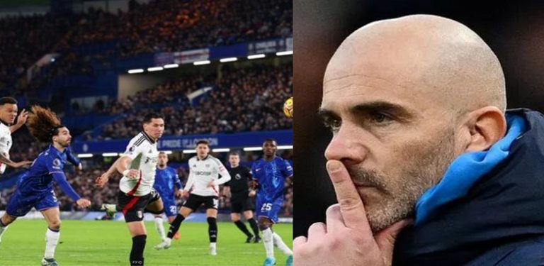 “He’s too lazy to press” “Start him instead” – Chelsea fans demands Chelsea star to start over 27-years-old Chelsea star after Fulham defeat