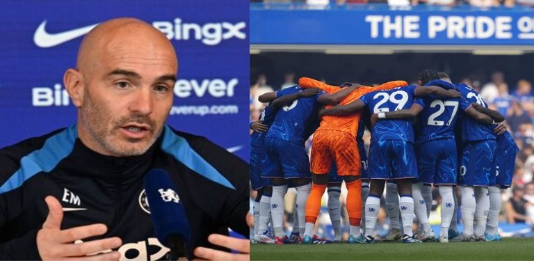 “I will start you tonight” “Time to prove yourself” – Enzo Maresca on Chelsea star ahead of Ipswich clash