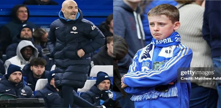 “Ruin your career because of your bad attitude” “Is better to sell him” – Chelsea fans supports Enzo Maresca bad treatment over Chelsea star