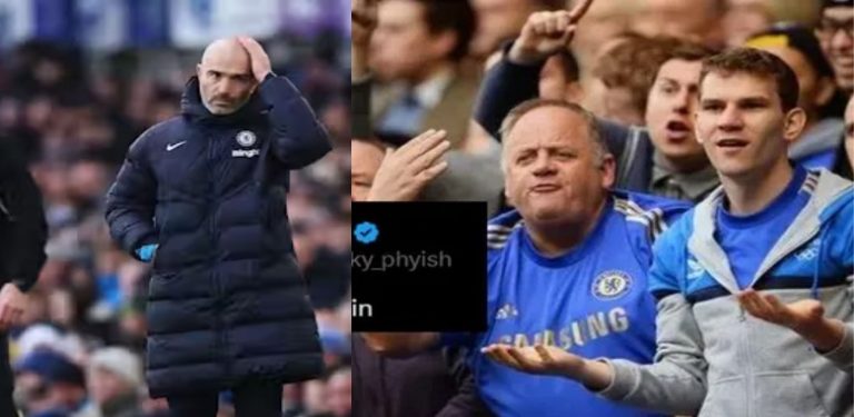 “Learn from it or suffer for it” “That’s criminal if he’s not playing”  – Chelsea fans slams Enzo Maresca for benching ‘Classic player’ in Everton draw