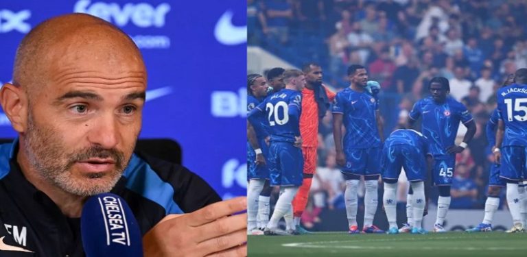 “Risking of adding him to the first team” – Enzo MAresca considering adding attacker to his first team despite not playing yet