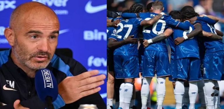 “Sorry no more playing time” – Enzo Maresca tells 21-years-old Chelsea star to leave club in January