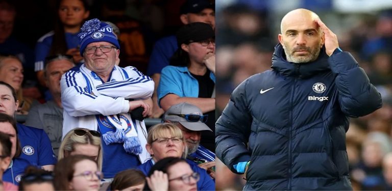 “I know he was crying on the bench” “Maresca got it wrong totally” – Chelsea fans blasts Maresca’s silly decision in Everton draw