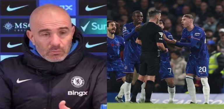 “Did he collected your daughter?” “This defeat is on him” – Chelsea fans calls out Chelsea man after shock loss to Fulham
