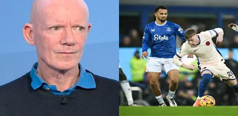 “They were robbed” “Chelsea deserve a penalty” – Former EPL referee reveals why Chelsea should have had a penalty against Everton 