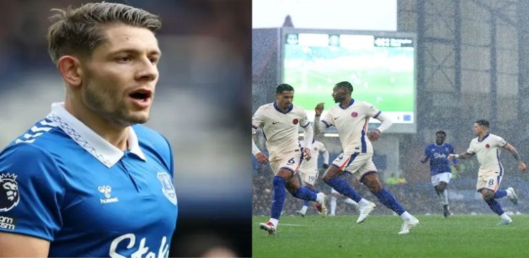 “Never blame him” “I was told to mark him” – Everton’s Captain reveals why he was happy for stopping Chelsea main man