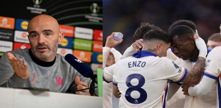 “They’re out” – Enzo Maresca confirms two important Chelsea players will miss Everton clash