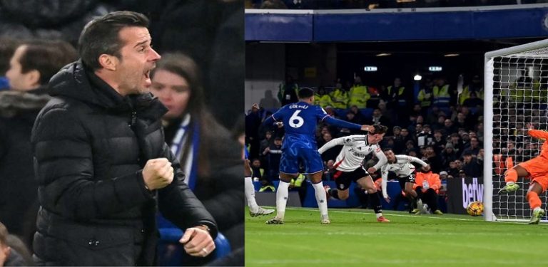 “Only those two can beat us” “I use my tactics to stop them” – Marco Silva reveals he told his Fulham players to stopped these two Chelsea players in Stamford Bridge win