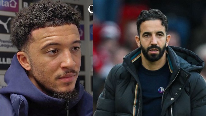 Jadon Sancho sends strong message to Manchester United after scoring for Chelsea