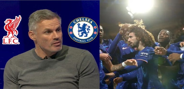 “That’s something Liverpool doesn’t have” – Jamie Carragher reveals one ‘BIG’ advantage Chelsea have over Liverpool to win the league