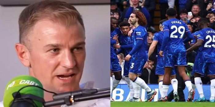 “They could win the league with him” “He’s really sharp & Confident” – Joe Hart believes Chelsea star could help Chelsea to win the league after another stunning performance against Villa