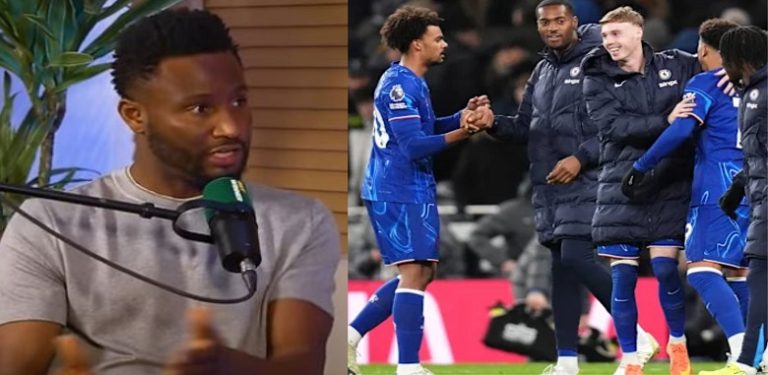 “He’s leading by example on the pitch now” “Players should learn from his mistakes” – John Obi Mikel Hails Chelsea star after his ‘Shocking’ transformation