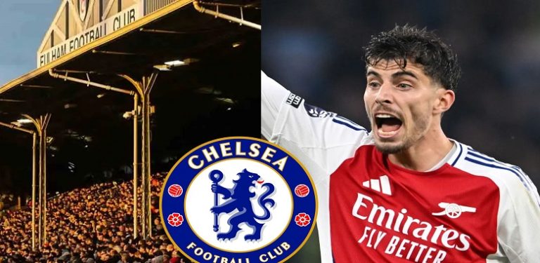 Why Fulham fans are supporting Chelsea after what Kai Havertz says about Chelsea recently