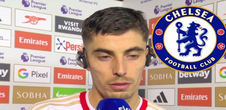 Kai Havertz reveals why Chelsea did nothing in his career