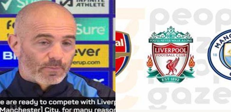 “Don’t look us down” –  Enzo Maresca sends strong warning to Liverpool, Arsenal and Manchester City