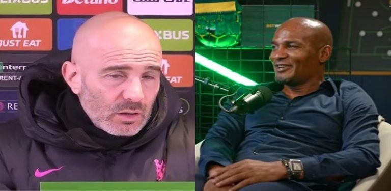 “I can guarantee you title race & top4 if Chelsea can make this signing” – Malouda reveals one player Maresca needs to sign in January 