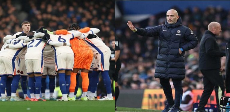 “He has been rubbish all season” “The energy was just not there” – Chelsea fans calls out Chelsea star after costing them 3points against Everton