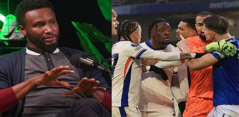 “He saved Maresca alot in this game” “Man of the day” – John Mikel Obi hails Chelsea star for saving Chelsea in disappointing Everton draw