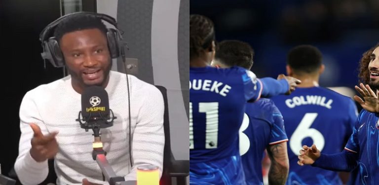 “He breathes Chelsea in this game” “Top player” – John Mikel Obi hails 23-years-old Chelsea man after what he did in 2-1 win over Brentford