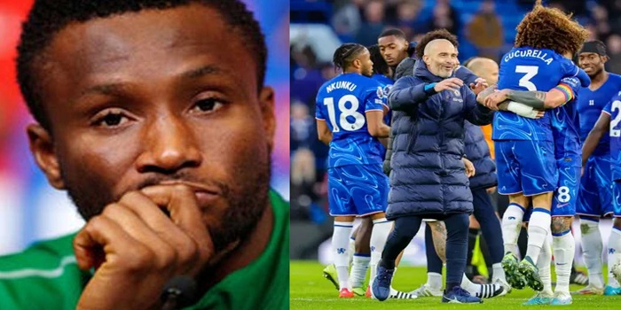 “Pair them again, I love their relationship on the pitch” – Mikel Obi urged Enzo Maresca to keep using these two Chelsea players after Aston Villa clash