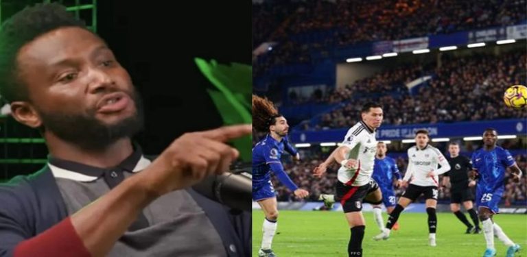 “He’s on him” “No one should pity him for the loss” – Mikel Obi blasts Chelsea man for Chelsea 2-1 defeat to Fulham