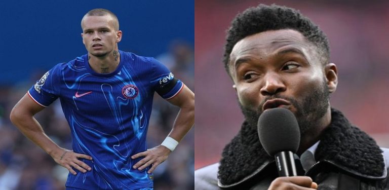 “I am responsible for what”.. – Mikel Obi sends clear message to Mudryk’s failed Drugs Test