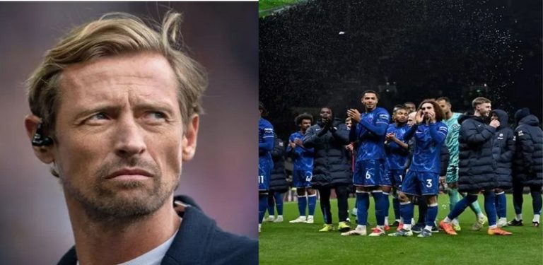 “They’re Judas of this team” “Get them out before is too late” – Peter Crouch warns Enzo Maresca to get these two Chelsea stars who can ruin Chelsea title hopes