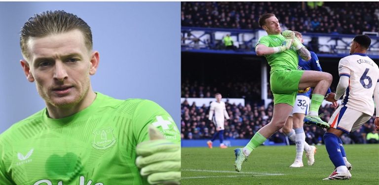 “A big team like Chelsea” “Needs a big plan to stop them” – Pickford reveals Everton game plan before Chelsea draw