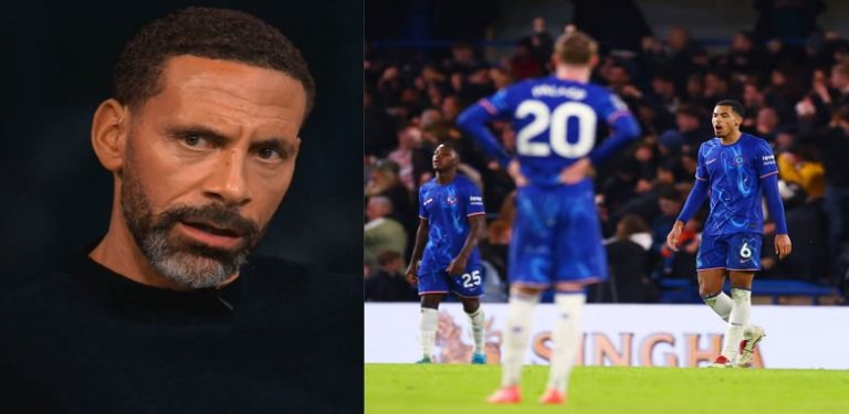 “He will get you sacked” “He cost you again” – Rio Ferdinand warns Enzo Maresca to drop Chelsea star after awful display in 2-1 defeat to Fulham 