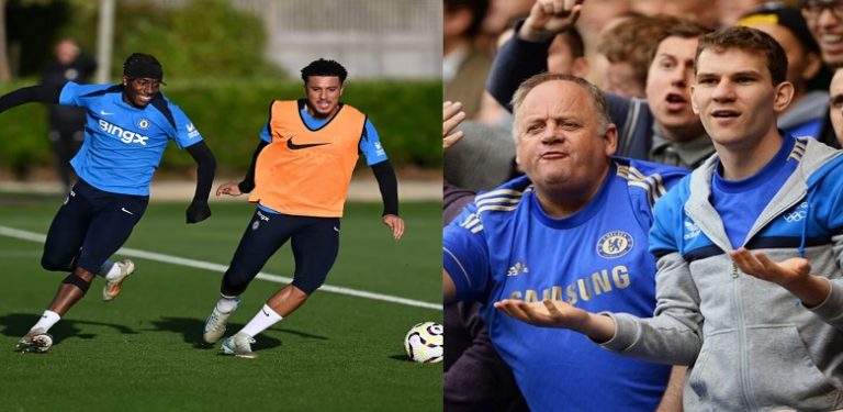“He’s clear a better baller than them” “Sancho & Madekue can’t do what he’s doing” – Chelsea fans speaks on 24-years-old Chelsea star