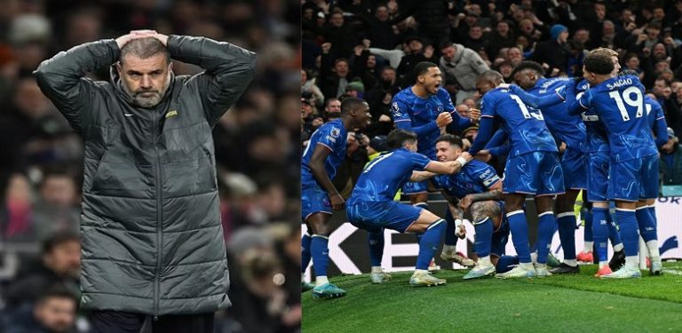 “I can’t sleep” “In the second half he really makes us suffer” – Ange Postecoglou blames Chelsea man for Spurs defeat