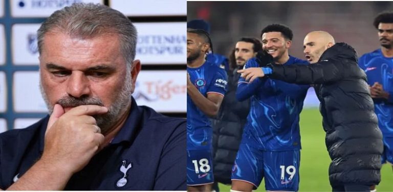 “You can’t have a sleep with such players on the pitch” “Hopefully they’re not starting” – Ange Postecoglou can’t avoid to face these 3 Chelsea players ahead of Derby clash