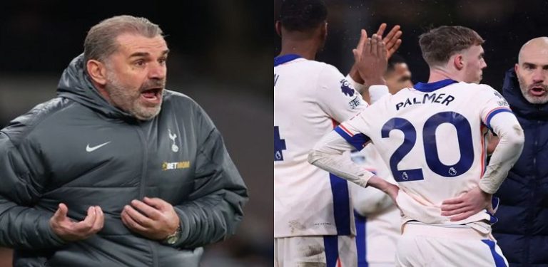 “Sign him, he will help you alot” – Ange Postecoglou told to sign ‘Perfect’ unwanted Chelsea star for Tottenham