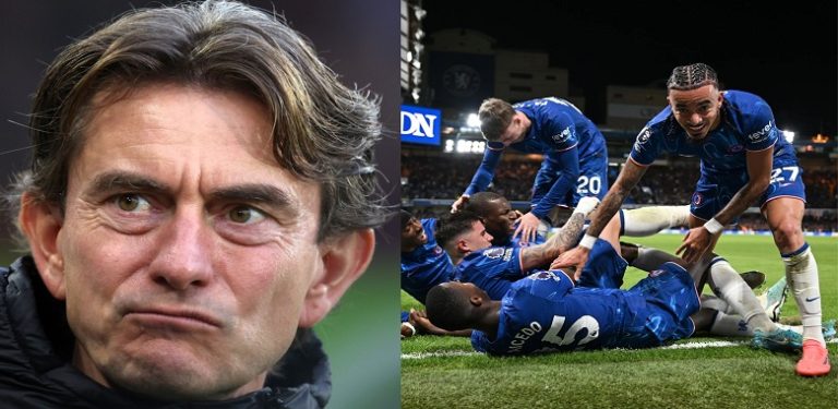 “Man goes toe to toe with us” “He keeps Chelsea in the game throughout” – Thomas Frank can’t stop praising Chelsea star after 2-1 defeat to Chelsea