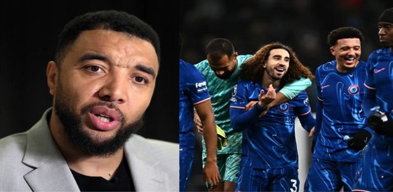 “He looks like he is playing in a school playground.” – Troy Deeney Hails Chelsea Star who’s better than everybody