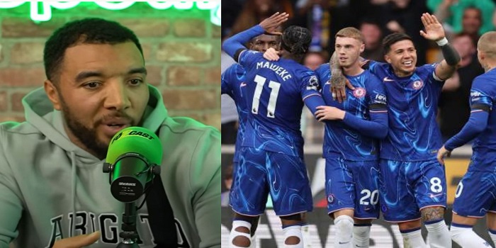“Am shocked, he keeps proving me wrong” “He’s too good” – Troy Deeney reveals why he’s shocked by 26-years-old Chelsea star performances so far