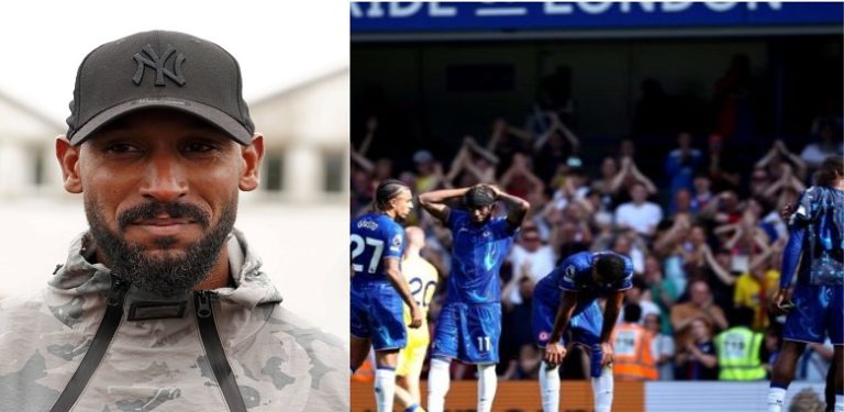 “It’s not natural” “Work on yourself.. – Nicolas Anelka calls out Chelsea star after costing Blues many points