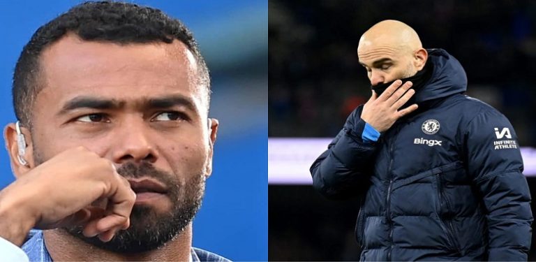 “He will makes us lose top4 if he continues doing this same mistakes” – Ashley Cole warns Enzo Maresca ahead of second phase of the season