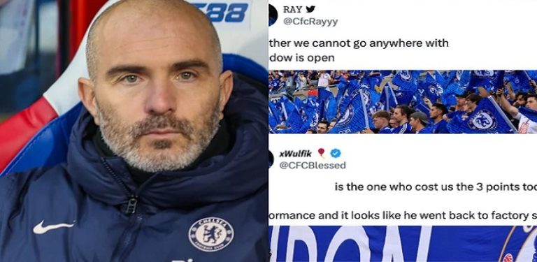 “He needs to come out and apologies for this” “Sell him ASAP” – Chelsea Fans blasts Chelsea star For Crystal Palace Draw