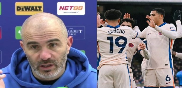 “A game we should be winning” – Frustrated Enzo Maresca reveals who to blame Palace draw