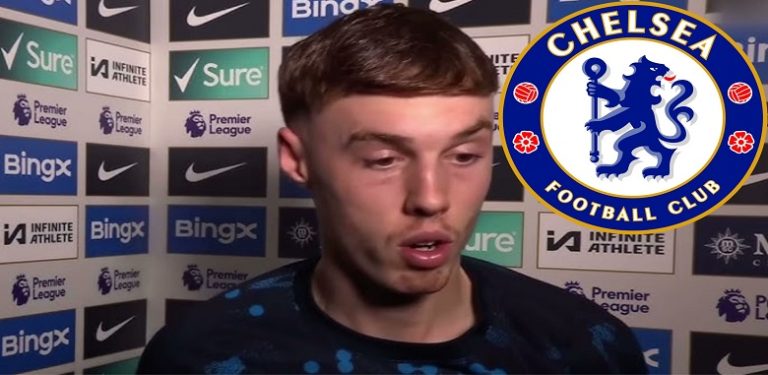 “I hope he joins Chelsea” “I will try to convince him to join me here” – Cole Palmer adds fuel to Chelsea transfer target