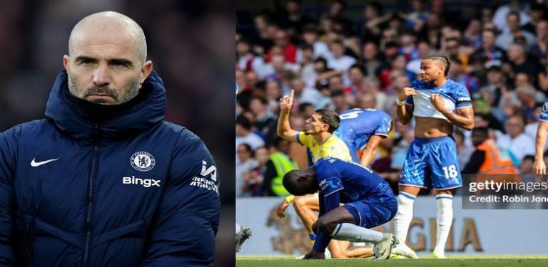 “Blow for the team” “We miss him” – Chelsea fans calls for Chelsea star return after Palace draw