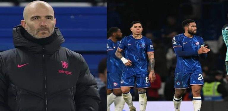 “So bad from him” “Time for change” – Enzo Maresca frustrated on Chelsea stars after Bournemouth draw