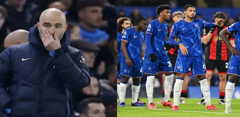“Him & Jackson should be replaced ASAP” – Chelsea duo shows why Chelsea needs to replace them this January after poor display in Bournemouth draw