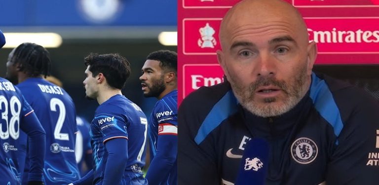 “No, they didn’t knock the door” -Enzo Maresca on 3 Chelsea players after 5-0 win over Morecambe