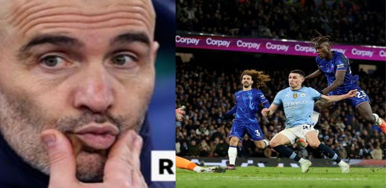 “I can’t lose my job because of you” “He cost us this game” – Enzo Maresca finally blames Chelsea star after 3-1 defeat to Man City