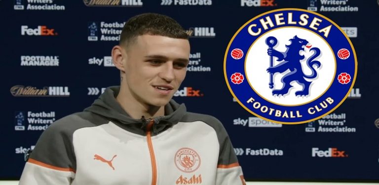 “He’s a strong leader” “Scared Chelsea are getting him” – Phil Foden believes Chelsea could sign £60m leader player
