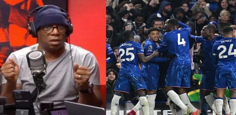 “He’s the reason for Chelsea poor run” “His stubbornness will cost him” – Ian Wright blames Chelsea man for Chelsea poor run