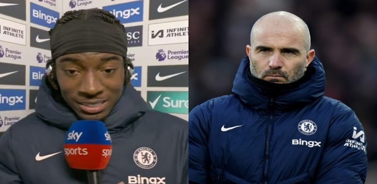 “I can’t take this anymore” “Enzo Maresca should stop” – Noni Madueke finally responds to Maresca’s criticisms