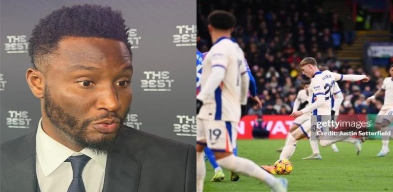 “Top4 will slip away because of him” “Better replace him this January” – Mikel Obi slams Chelsea star after costing Chelsea 3points against Crystal Palace